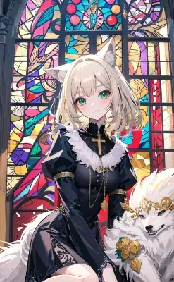 聖獣とシスター