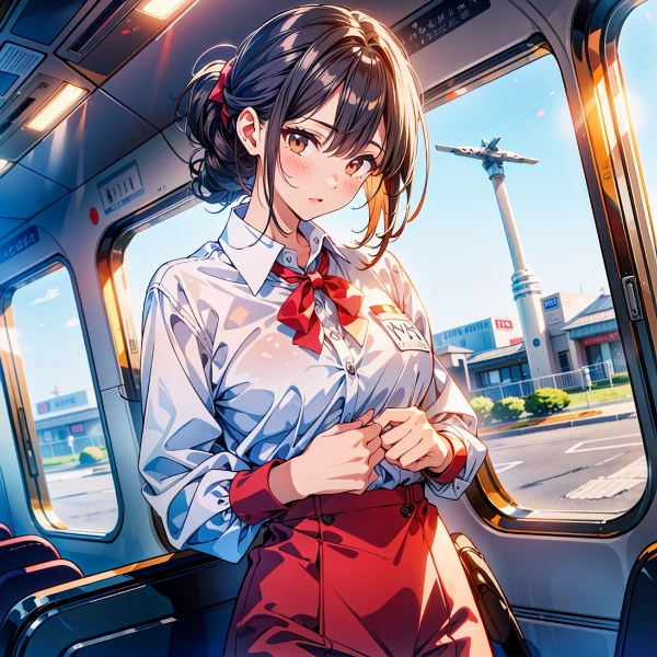 今日はスチュワーデスの日