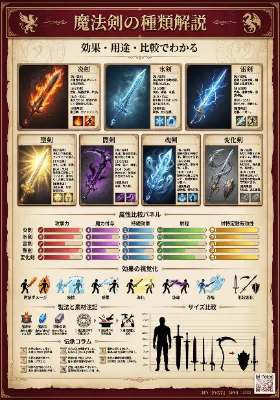 魔法剣種類解説