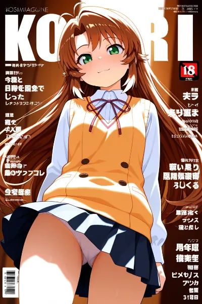 ＪＣマガジン・越谷姉妹編（今日のぱんつ）