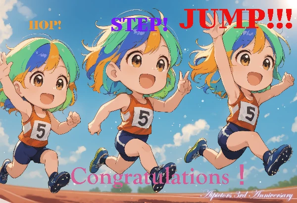 祝Aipictors 3周年