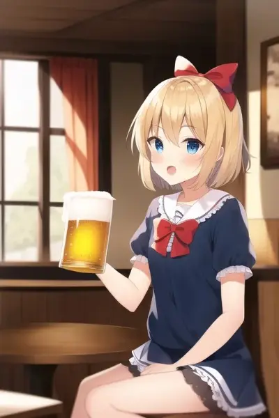 あっちいからビール飲みたい