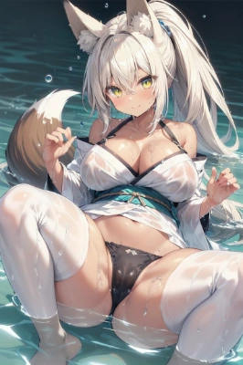 褐色きつね
