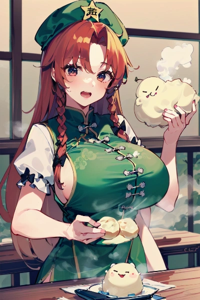 あいやー、ちょっと失敗しちゃいました