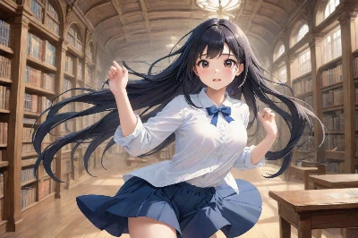 「図書館でそんなに喜んでもらえると、パパもうれしいよ」と言ったら急に照れだす娘