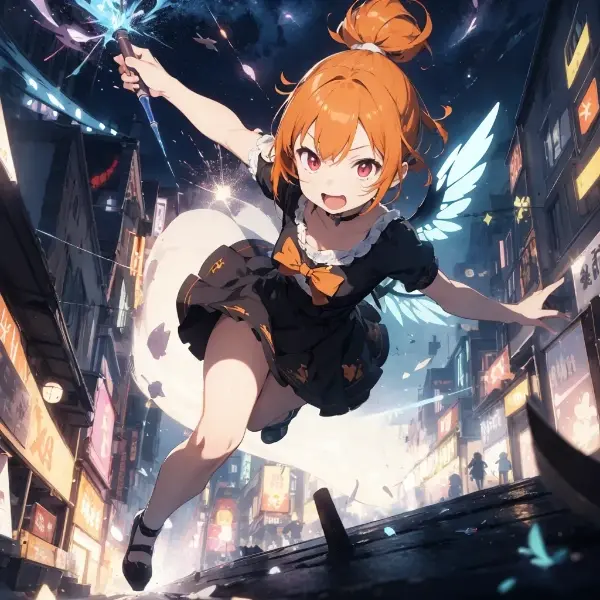 魔法少女育成計画：橙