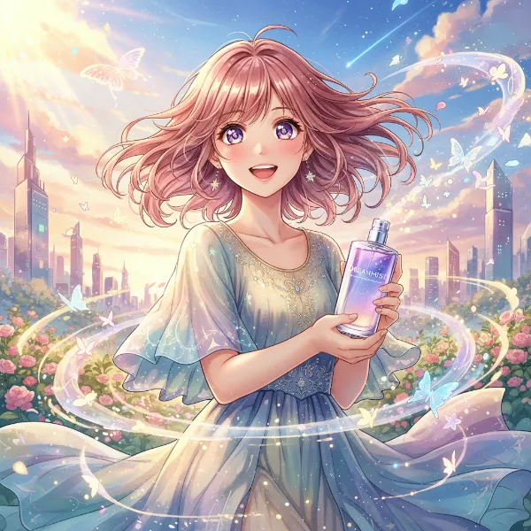 魔法の香水が紡ぐ都市の夢