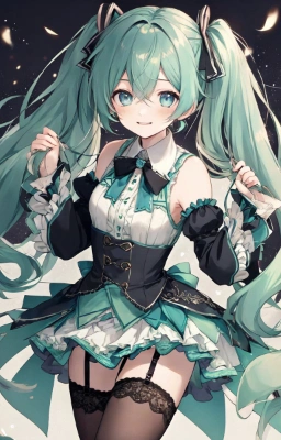 大人ミクちゃん❤️