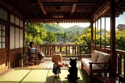 日本の夏…？
