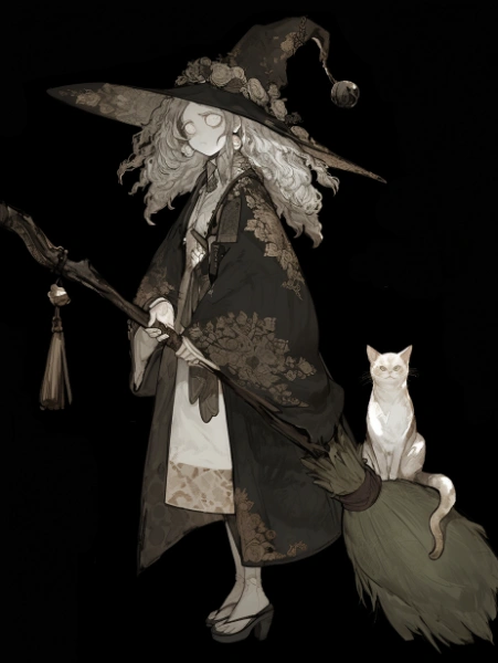 くらやみの魔女