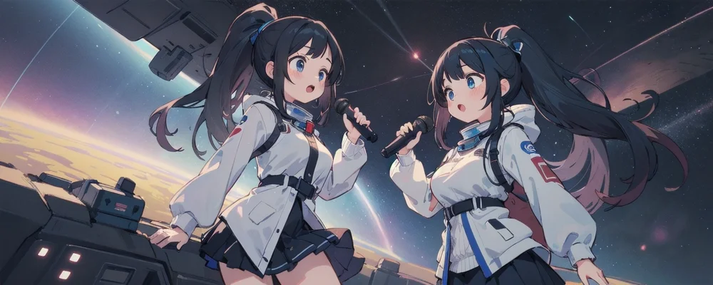 歌声はネットを超えて