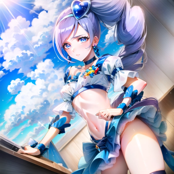 お姉さん系のプリキュアはエロさしかない　キュアベリー②