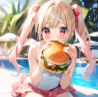 ハンバーガー🍔
