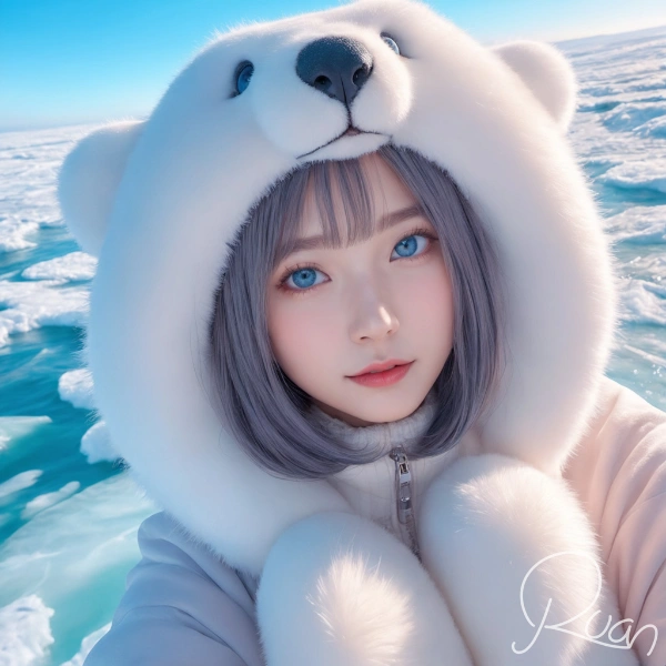 シロクマガール