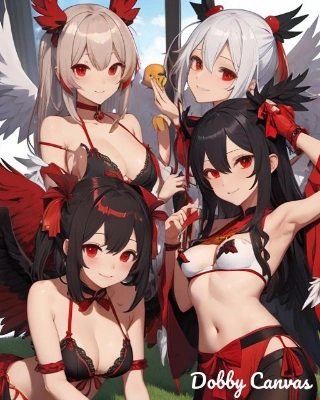 美女