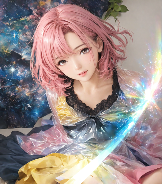 自称魔法少女のお見合い写真