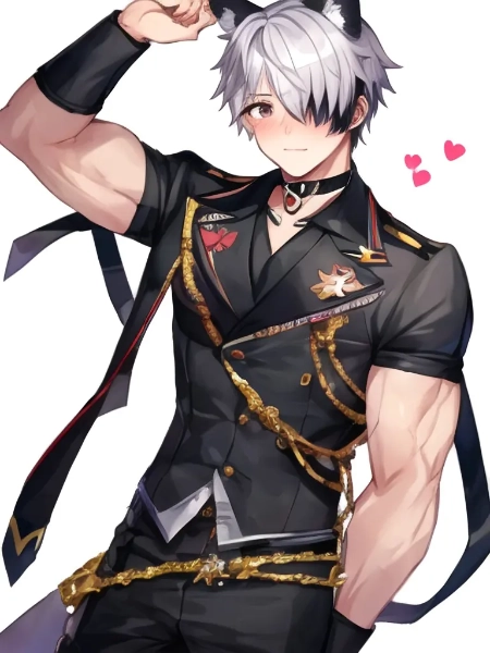 無題まとめ #7【銀髪】