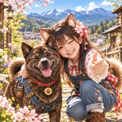 デニムのさくら姫シリーズ