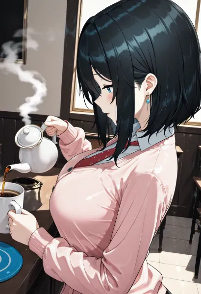 [動画]ティーブレイクおはる