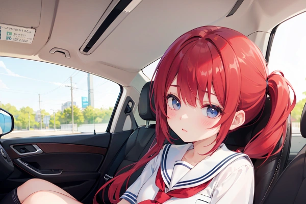 ここでするの？