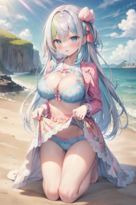 海でサービス