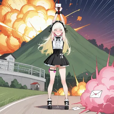 爆発