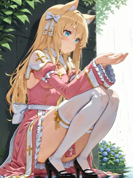 梅雨なアクビさん