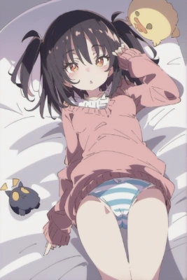 Vネックのサムネイル