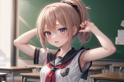 夏服に衣替え
