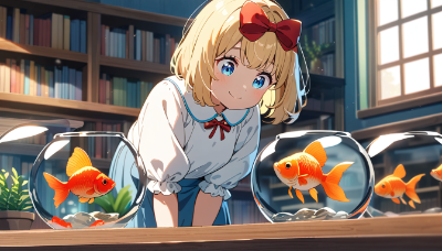きんぎょさ～ん
