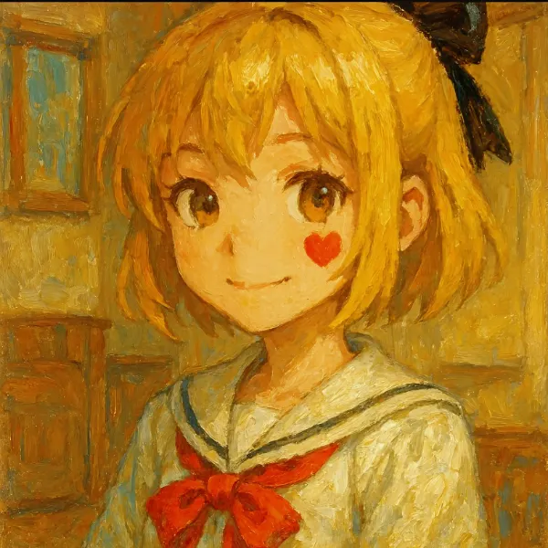 アイリの制服姿だよ🎵