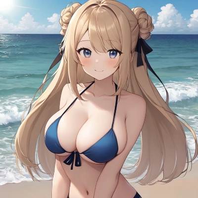 ビキニの女の子