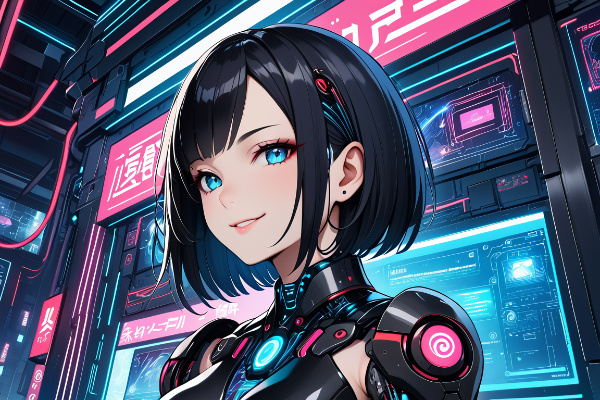 サイボーグ女の子021
