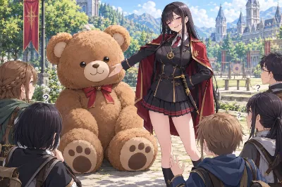 最強の冒険者ぷーにゃんさん！