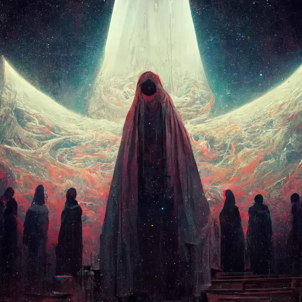 『信仰』　宇宙の彼方にて