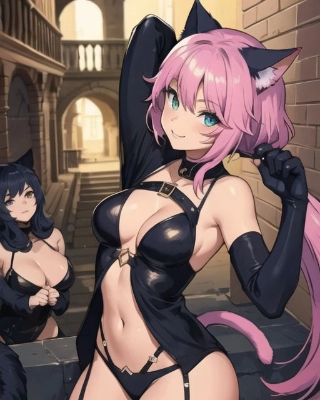 泥棒猫娘