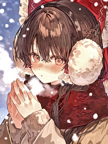 霊夢　イヤーマフ