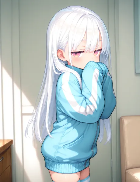 パンツよりも口元を見られる方が恥ずかしい
