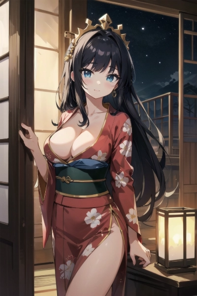 いらっしゃい、旦那様