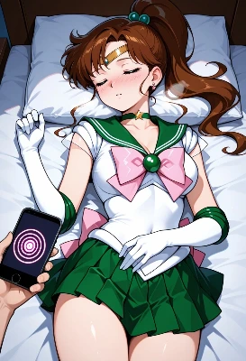 セーラージュピター　催眠姦