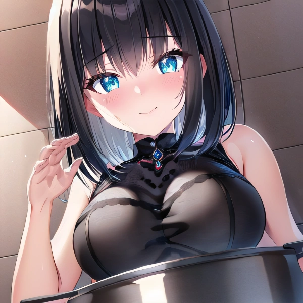 塩振りパッツンちゃん