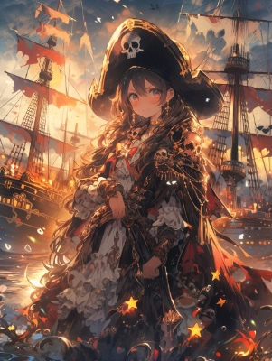 海賊王女