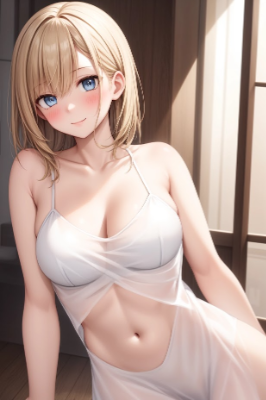 金髪お姉さん