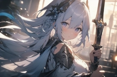 女性冒険者達（ファンタジー）