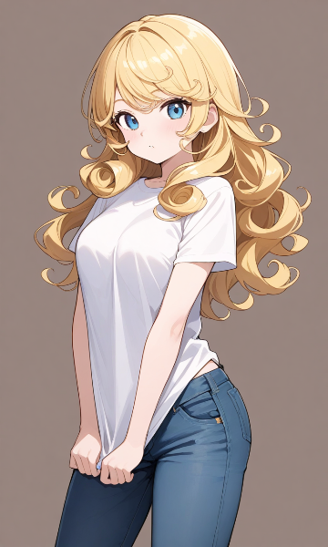 黄髪？ 金髪でいいんだよね？