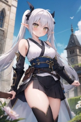 エルフの騎士様