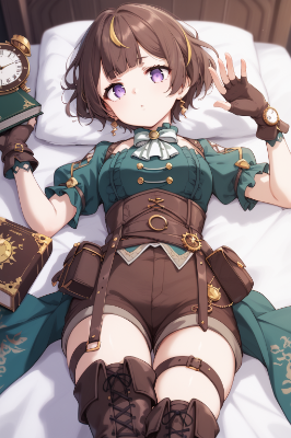 寝転びのサムネイル