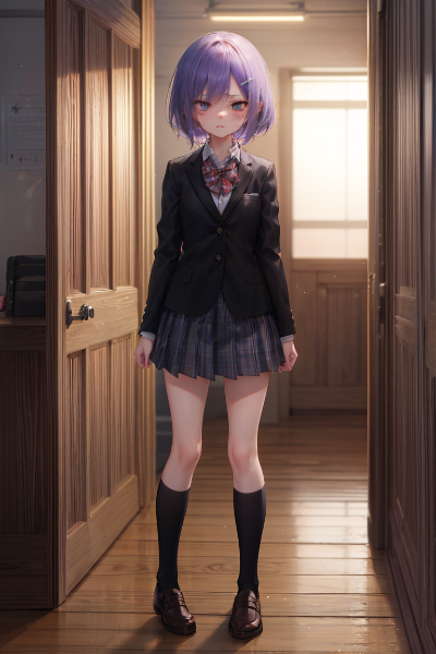 ジト目の尾行其之三