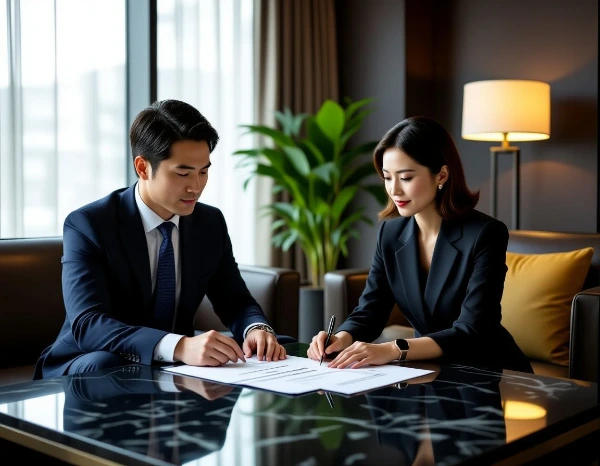 沈黙の合意 — 2人が同時に見つめた、唯一の解決策 / A silent agreement — the only solution they both looked at at the same time