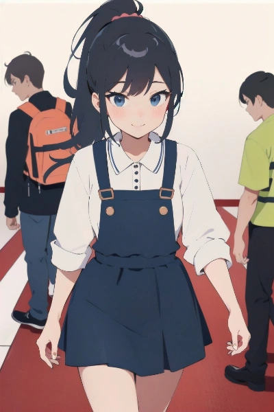 walk on a flowery path:YN